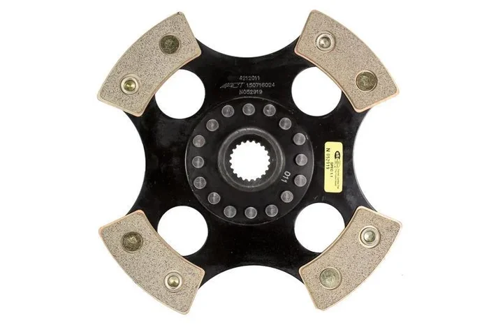 ACT 4 Pad Rigid Race Disc | Multiple Fitments (4212011)
