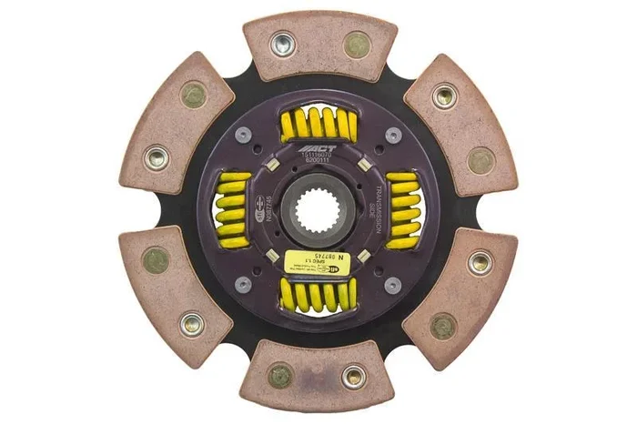 ACT 6 Pad Sprung Race Disc | Multiple Fitments (6200111)