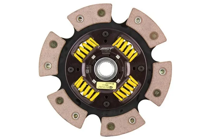 ACT 6 Pad Sprung Race Disc | Multiple Fitments (6224205)