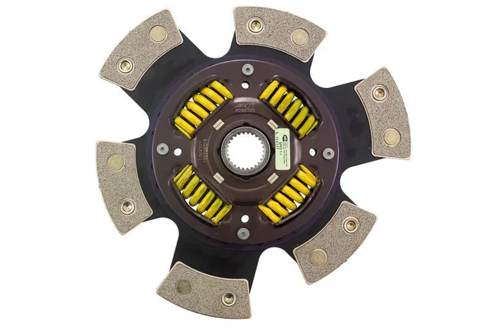 ACT Clutch Disc Ford Mustang S 4.6L V8 (96-01) 5.0L V8 (86-95) Sprung Race Disc – 6 Puck