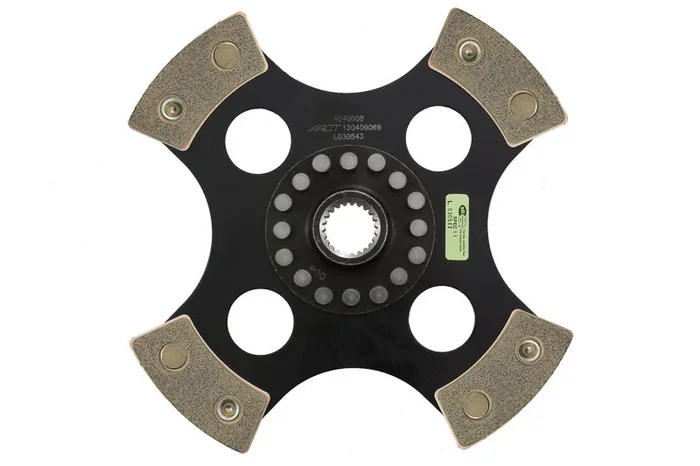 ACT Clutch Disc Mazda 626 2.2L (1988-1991) Rigid Race – 4 or 6 Puck