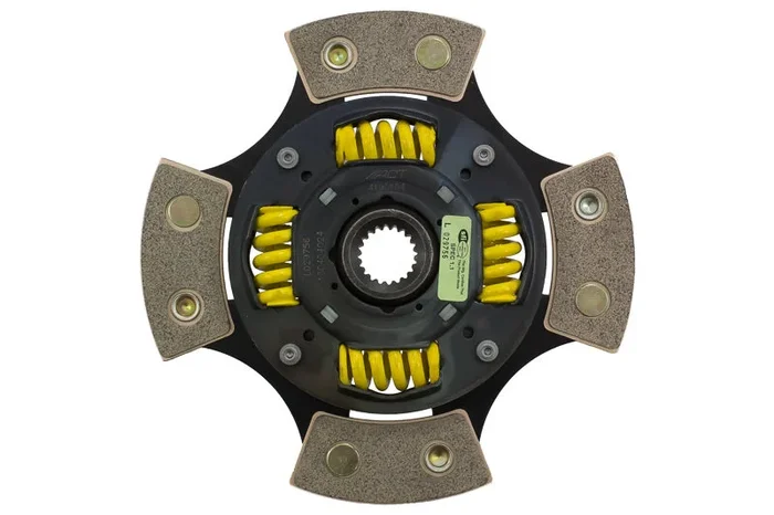 ACT Clutch Disc Mercury Tracer 1.6L (1988-1989) Sprung Race Disc 4 Puck
