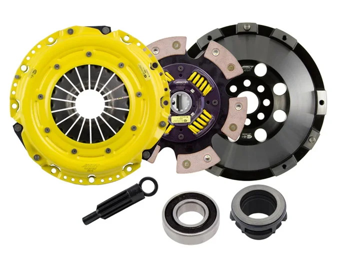 ACT Clutch Kit BMW Z3 E36 / E37 (1996-2002) 4 or 6 Puck Sprung Heavy Duty/Race w/ Flywheel