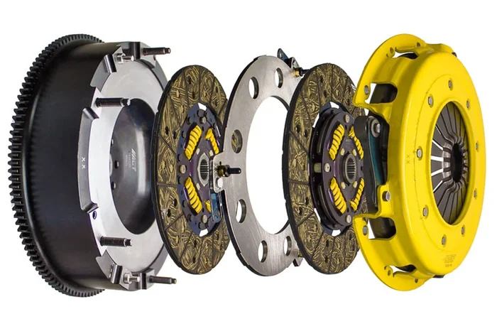 ACT Clutch Kit Dodge Challenger 5.7L V8 (09-21) 6.1L V8 (08-10) 6.2L V8 (15-21) 6.4L V8 (12-21) Twin Disc Heavy Duty Street Kit