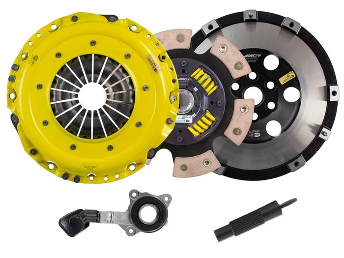 ACT Clutch Kit Ford Focus ST 2.0L (13-18) RS 2.3L (16-18) 6 Puck Sprung Heavy Duty/Race w/ Streetlite Flywheel