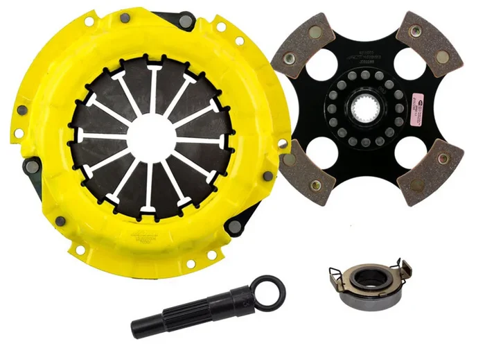 ACT Clutch Kit Geo Prizm (1991-1997) Heavy Duty/Race Rigid – 4 or 6 Pad