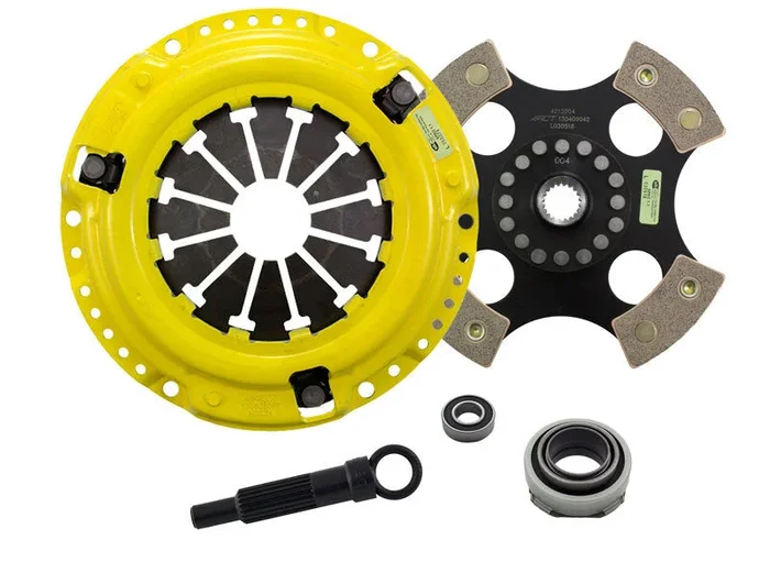 ACT Clutch Kit Honda Civic RT 4WD1.6L (1989-1991) 4 or 6 Puck Xtreme Duty /Race Rigid