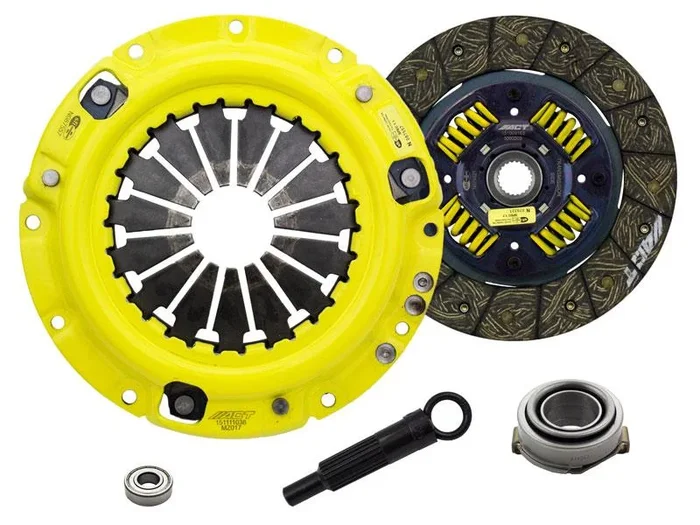ACT Clutch Kit Mazda 323 1.6L (1988-1989) Heavy Duty / Street Disc Sprung – Z61-HDSS