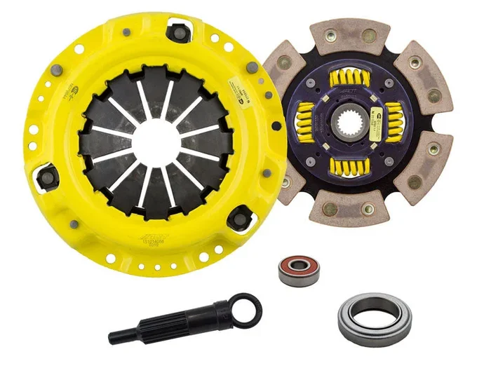 ACT Clutch Kit Toyota Corona (1970-1971) 4 or 6 Puck Sprung Heavy Duty/Race
