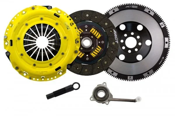ACT Clutch Kit VW Golf R 2.0L Turbo (15-17) Heavy Duty / Street Disc w/ Streetlite Flywheel – VW9-HDSS