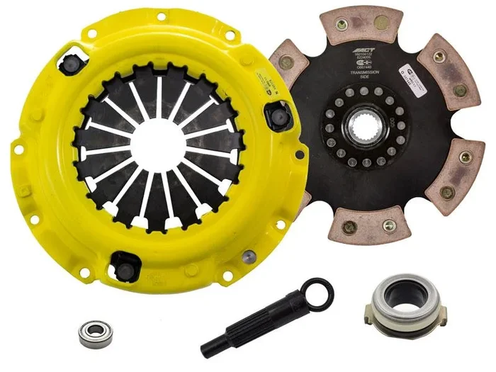 ACT HD/Race Rigid 6 Pad Kit | Multiple Fitments (Z66-HDR6)
