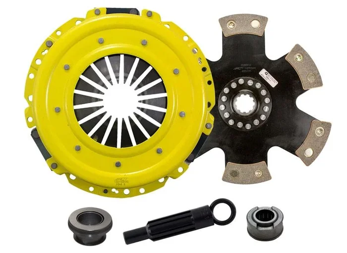 ACT Sport/Race Rigid 6 Pad Kit | 1999-2004 Ford Mustang GT (FM3-SPR6)