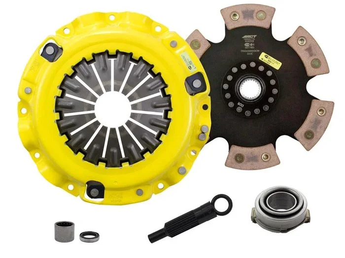 ACT XT/Race Rigid 6 Pad Kit | 1987-1991 Mazda RX-7 (Z65-XTR6)