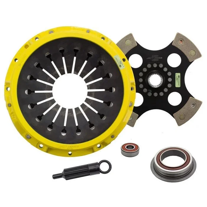 ACT Xtreme Race Clutch Kit w/ Rigid 4-Pad Disc | 1987-1992 Toyota Supra 3.0L Turbo (TS2-XTR4)