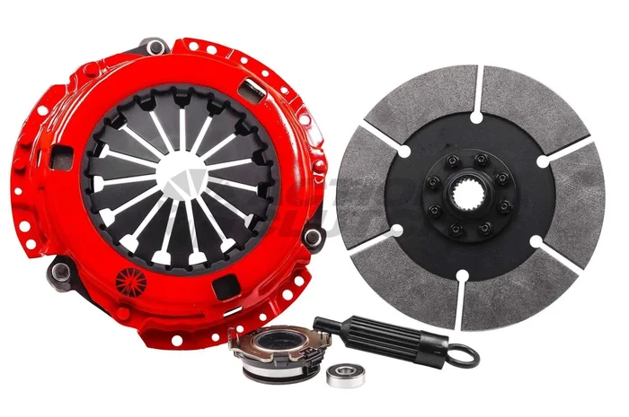 Action Clutch IRONMAN Sintered Iron Clutch Kit | 2006-2011 Honda Civic SI 6MT (ACR-0664)