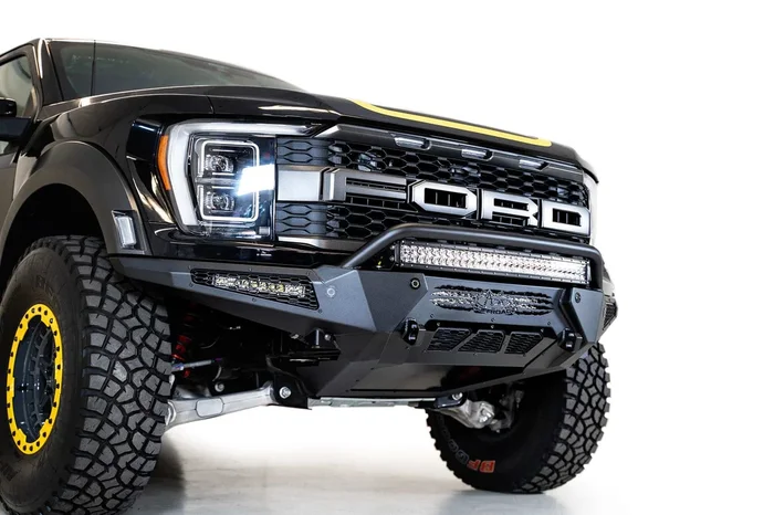 Addictive Desert Designs F210221180103 – HoneyBadger Front Bumper 21-23 Ford F-150 Raptor