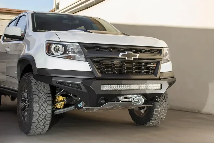 Addictive Desert Designs F371202740103 – Stealth Fighter Front Bumper