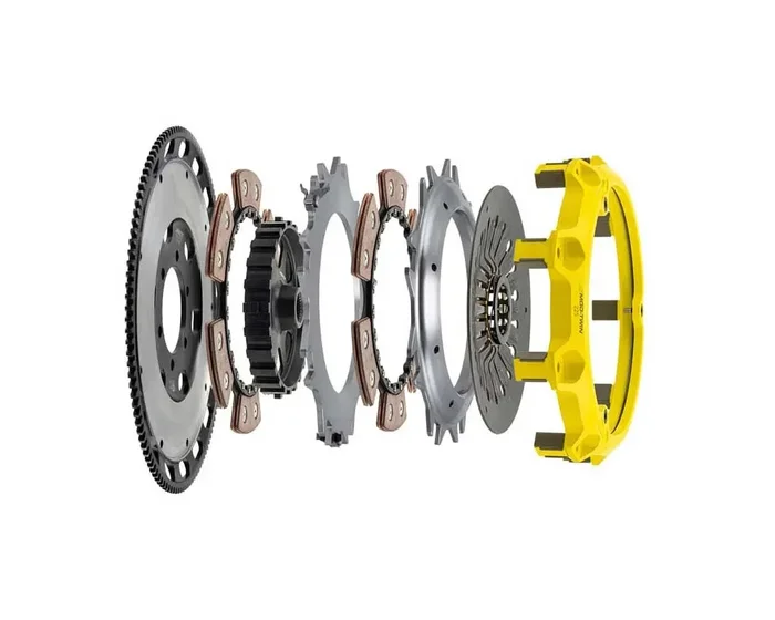 Advanced Clutch Mod-Twin 225 XX Rigid Race | (T3R-MZ01)