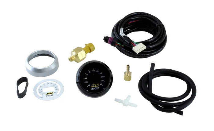 AEM Boost Pressure Gauge (30 ~ 35 PSI) 30-4406
