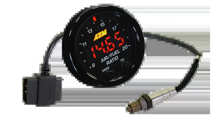 AEM X-Series Gauge (Wideband OBDII UEGO Air/Fuel AFR Sensor Controller) 30-0334