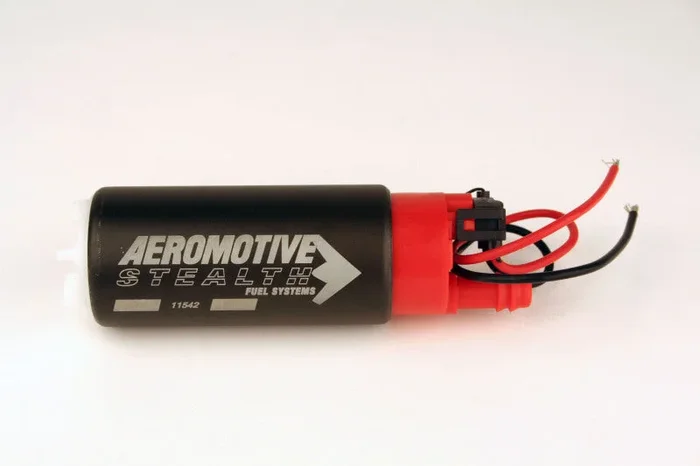 Aeromotive 340 Series Stealth In-Tank E85 Fuel Pump – Offset Inlet – Inlet Inline w/Outlet