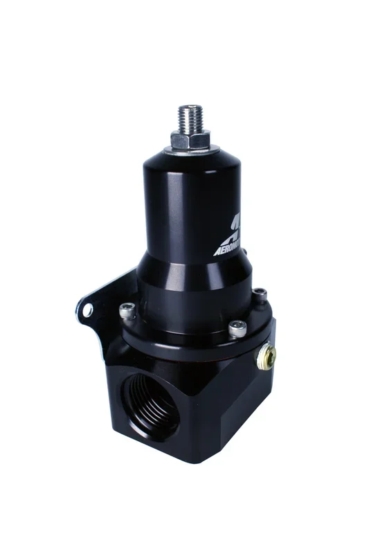 Aeromotive Adjustable Regulator – 30-120 PSI – .500 Valve – 2x AN-12 Inlets / AN-12 Return