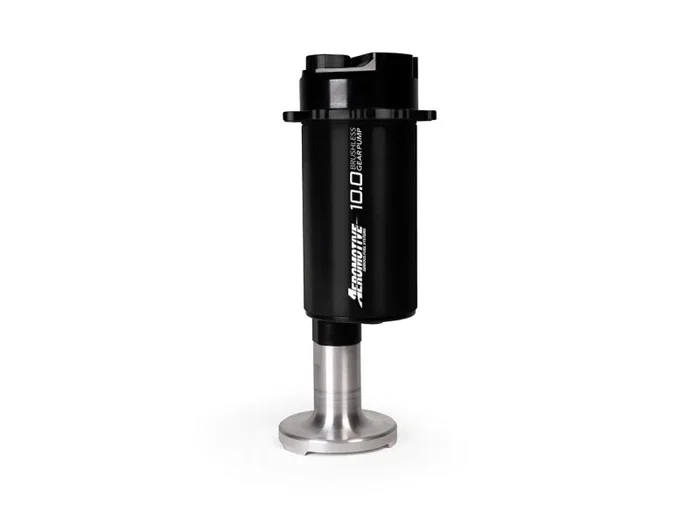 Aeromotive Brushless Spur Gear Fuel Pump w/TVS Controller – Universal – In-Tank – 10gpm