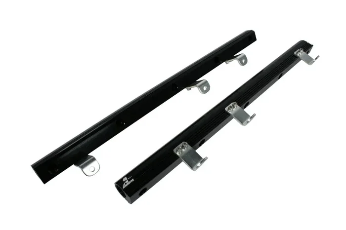 Aeromotive Fuel Rails – Chrysler 8.4L V10 Gen 4 – Black Anodized