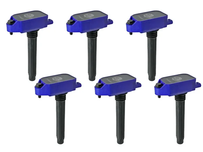 aFe 18-24 Jeep Wrangler JL V6 3.6L / 20-22 RAM 1500 V6 3.6L SCORCHER Ignition Coil – Set of 6
