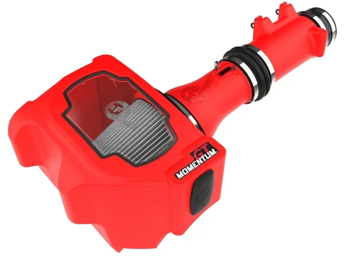 aFe 2025 RAM 1500 L6-3.0L (tt) Momentum GT Red Edition Cold Air Intake w/ Pro Dry S Filter (MOQ 12)
