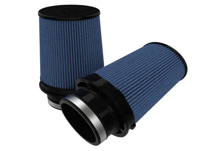 aFe Black Series Replacement Filter w/ Pro 5R Media 4-1/2x3IN F x 6x5IN B x 5×3-3/4 Tx7IN H – (Pair)