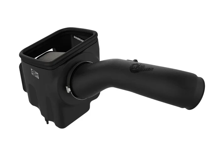 aFe Cold Air Intake Chevy Silverado 2500/3500 HD (17-19) Magnum FORCE Stage-2 w/ Pro Dry S or Pro 5R Air Filter