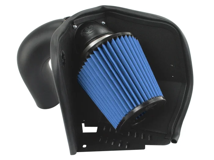 aFe Cold Air Intake Dodge Ram 2500 3500 4500 5500 Cummins Diesel (07-12) Magnum FORCE Stage-2 Oiled or Dry Filter