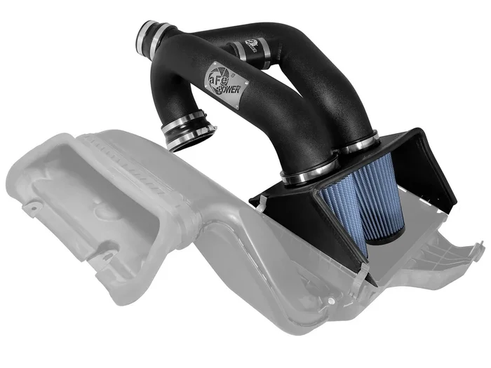 aFe Cold Air Intake Ford F150 2.7/3.5 V6 EcoBoost (15-17) Magnum FORCE Stage-2 Dual w/ Oiled or Dry Filter