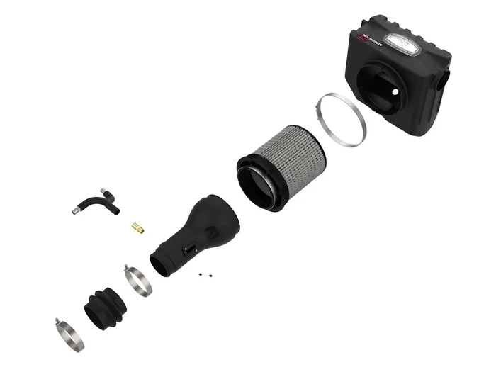 aFe Cold Air Intake Nissan Titan XD (17-22) Momentum GT w/ Pro Dry S or Pro 5R Air Filter