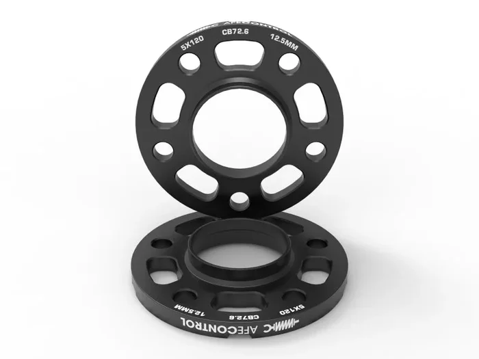 aFe CONTROL Billet Aluminum Wheel Spacers 5×120 CB72.6 12.5mm – BMW