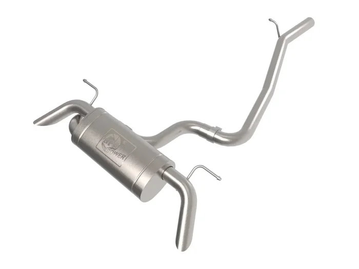 aFe Exhaust Audi Q3 (2019-2022) 3 ” to 2.5 ” Mach Force-XP Series in 304 Stainless Steel w/ No Tip