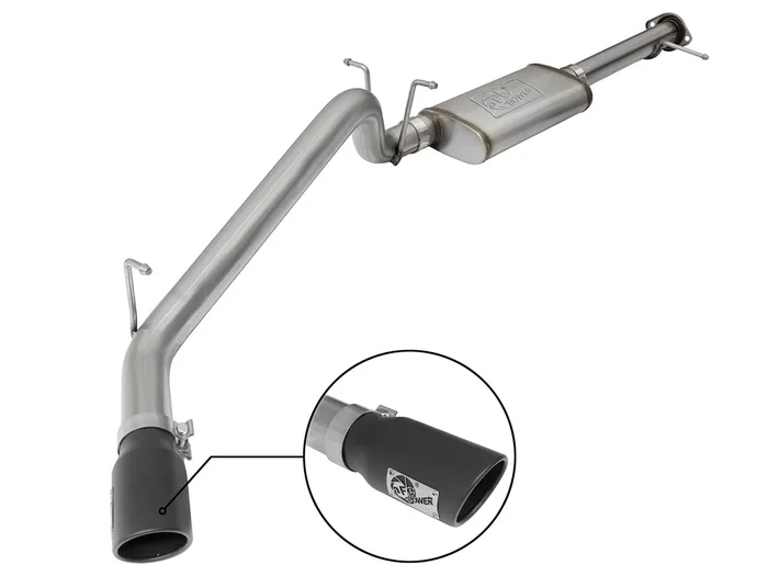 aFe Exhaust Chevy Colorado / GMC Canyon (2015-2022) 3 ” Mach Force-Xp Series in 409 Stainless Steel w/ Single Tip