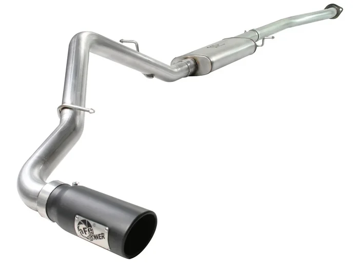 aFe Exhaust Chevy Silverado / GMC Sierra 1500 (1999-2003) 3 ” Mach Force-Xp Series in 409 Stainless Steel w/ Single Tip