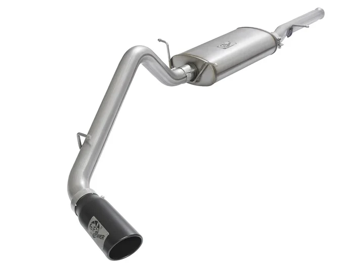 aFe Exhaust Chevy Silverado / GMC Sierra 1500 (2009-2018) 3 ” Mach Force-Xp Series in 409 Stainless Steel w/ Single Tip