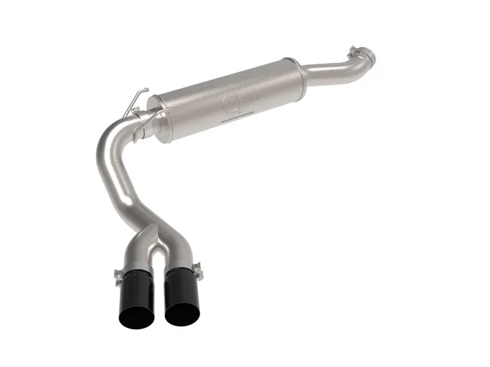 aFe Exhaust Dodge Ram 2500/3500 (2019-2022) 3.5 ” Rebel Series in Stainless Steel w/ Dual Tips