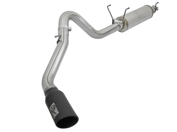 aFe Exhaust Dodge Ram 2500/Power Wagon (2014-2022) 4 ” Mach Force-Xp Series in 409 Stainless Steel w/ Single Tip