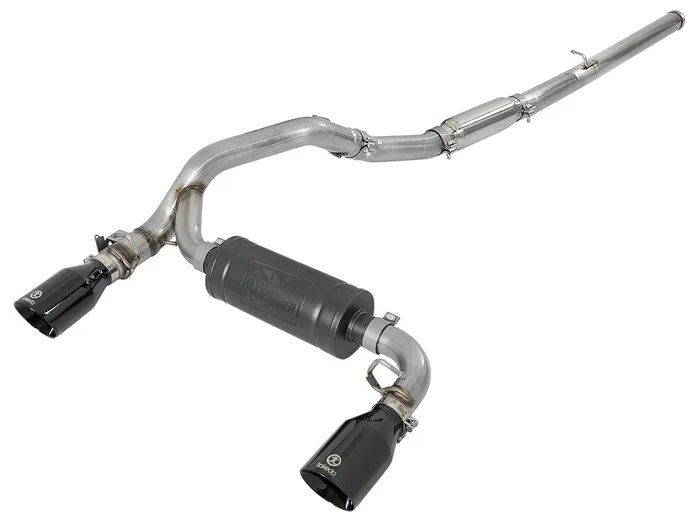 aFe Exhaust Ford Focus RS EcoBoost (2016-2018) 3 ” Takeda Series in 304 Stainless Steel