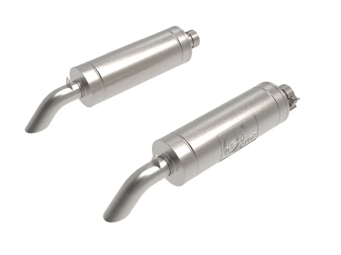 aFe Exhaust Mercedes G500 (2002-2008) 2.5 ” Vulcan Series in 304 Stainless Steel