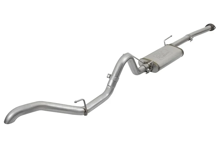 aFe Exhaust Toyota Tacoma (2016-2022) 2.5 ” Mach Force-Xp Hi-Truck Series in 409 Stainless Steel w/ Single Exit