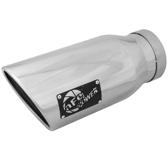 aFe MACH Force-Xp 304SS Exhaust Tip – 5 ” In / 7 ” Out / 15 ” L (49T50702-15)