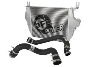 aFe Power BladeRunner GT Series Intercooler Kit w/ Tubes Black Ford Diesel Trucks 03-07 V8-6.0L (td) – 46-20102-1