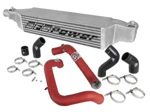aFe Power BladeRunner GT Series Intercooler Kit w/ Tubes Red Honda Civic 16-21 L4-1.5L (t) – 46-20342-R