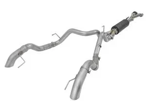 aFe Power MACH Force-Xp 3 IN 304 Stainless Cat-Back Hi-Tuck Exhaust System Ford F-150 Raptor 17-20/F-150 Limited 19-20 V6-3.5L (tt) – 49-33095