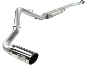 aFe Power MACH Force-Xp 3 IN 409 Stainless Steel Cat-Back Exhaust System w/Polished Tip GM Truck 1500 99-03 V6/V8 – 49-44012-P